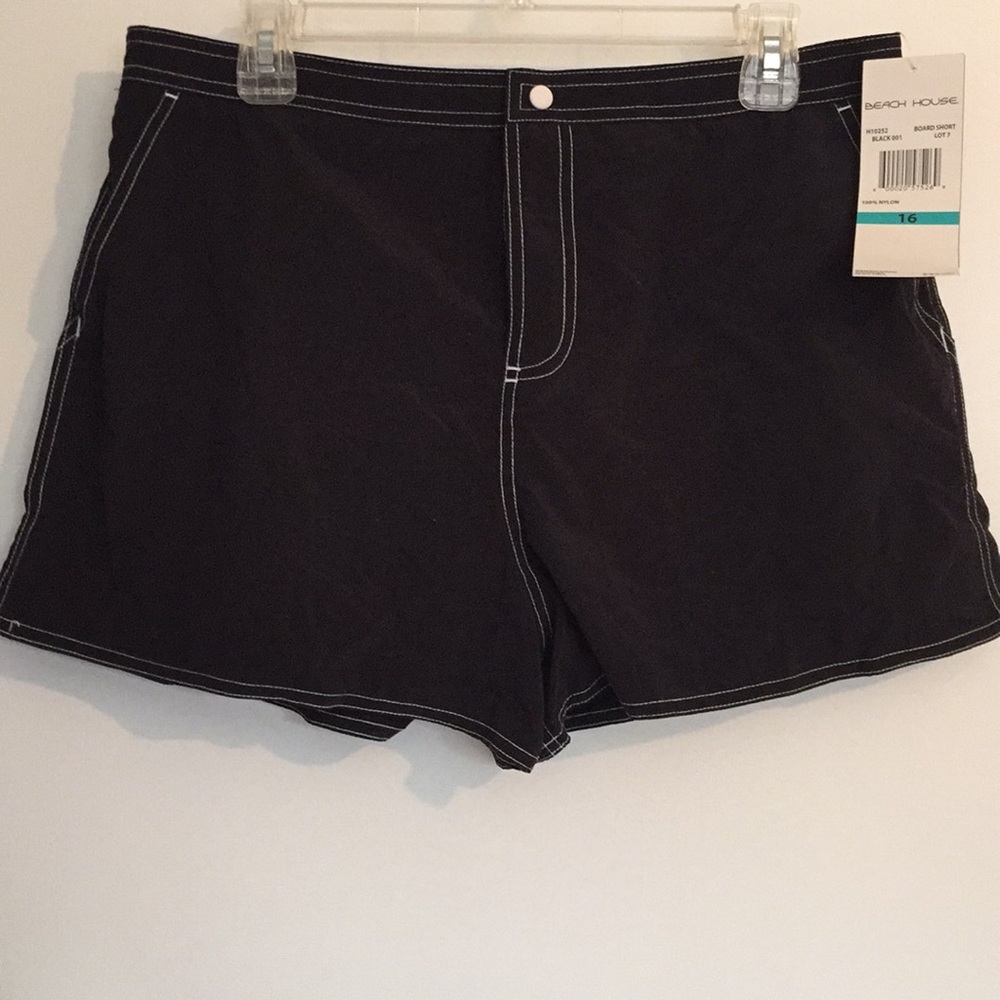 Plus size swimming shorts
